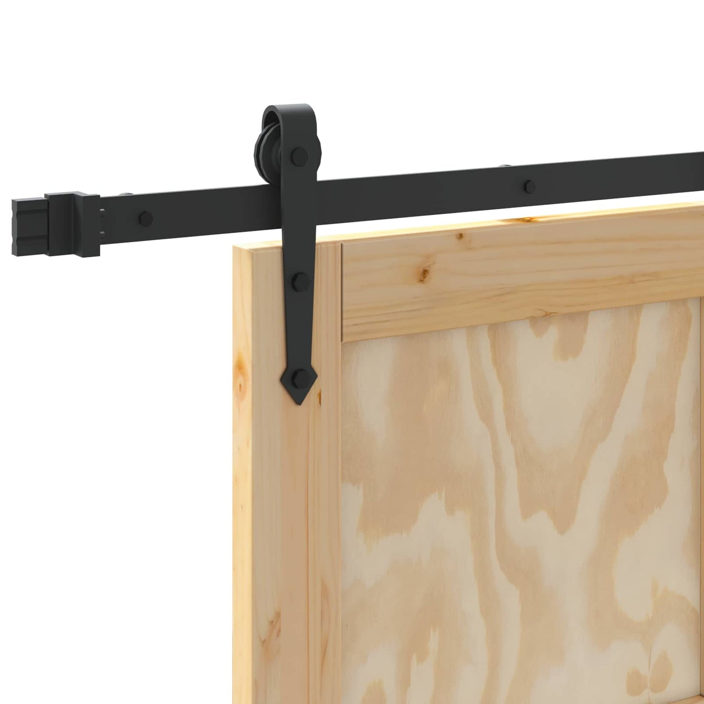 Skyvedør ORKDAL Naturlig 86 x 211 cm Heltre furu