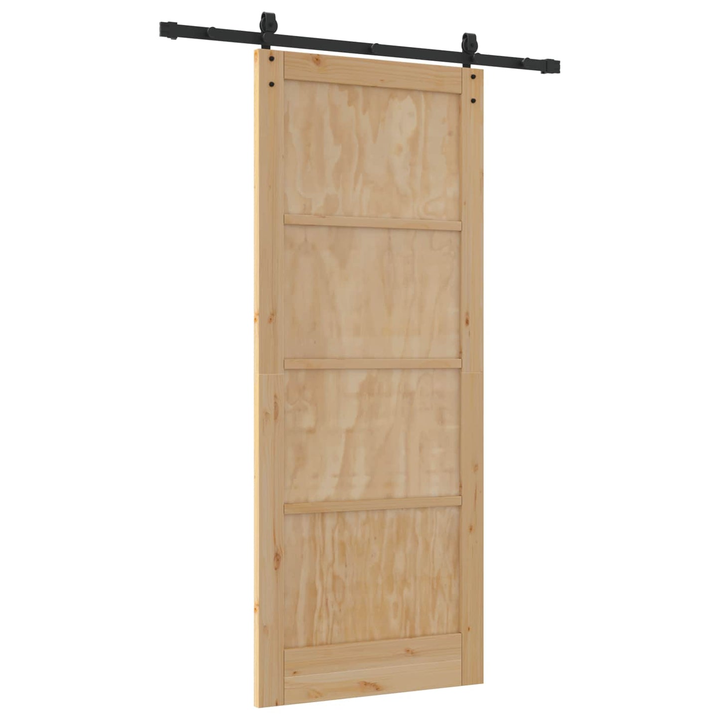 Skyvedør ORKDAL Naturlig 86 x 211 cm Heltre furu