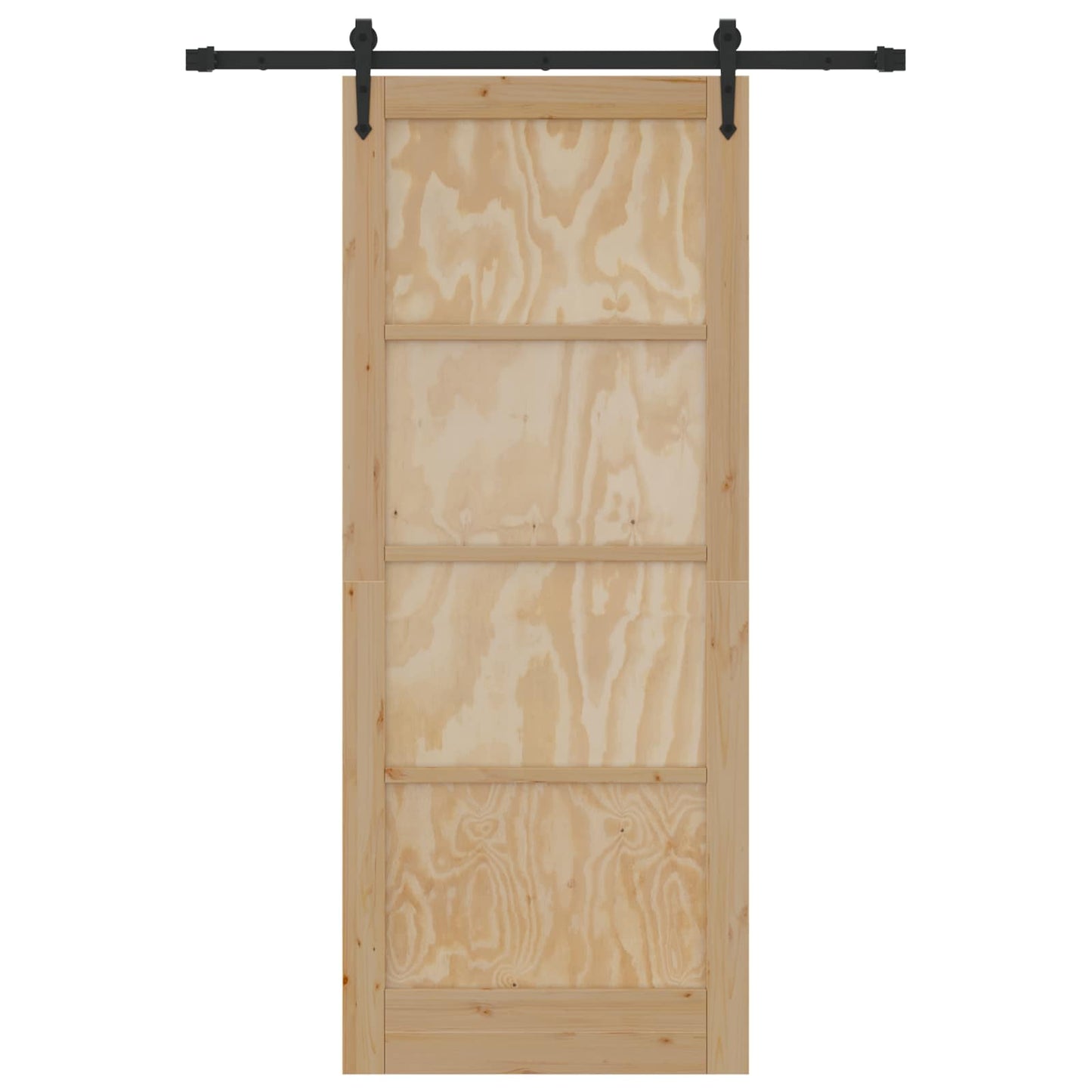 Skyvedør ORKDAL Naturlig 86 x 211 cm Heltre furu