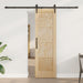 Skyvedør ORKDAL Naturlig 61 x 198,5 cm Heltre furu