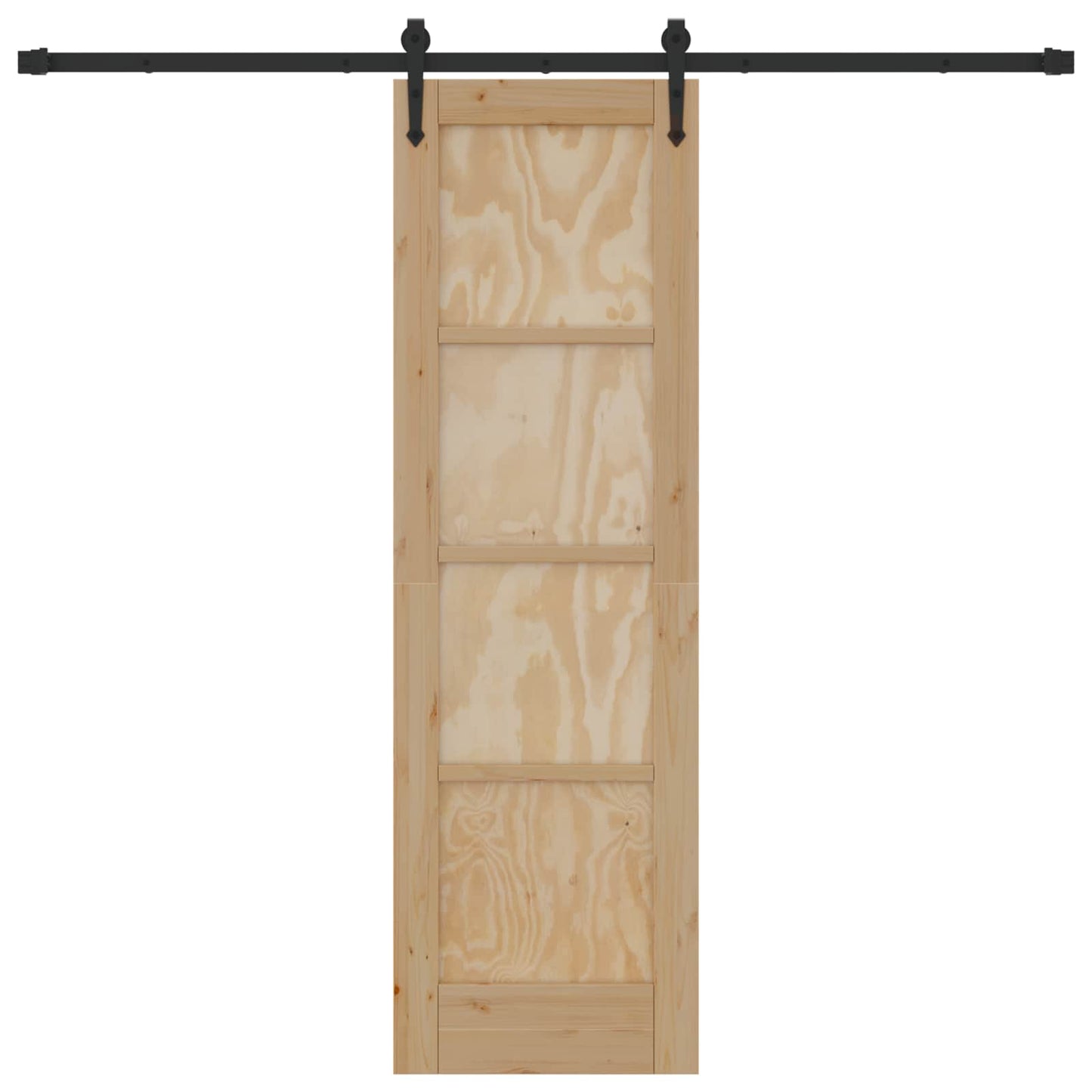 Skyvedør ORKDAL Naturlig 61 x 198,5 cm Heltre furu