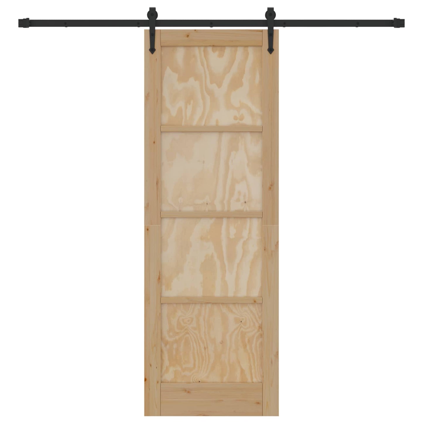 Skyvedør ORKDAL Naturlig 73,5 x 211 cm Heltre furu
