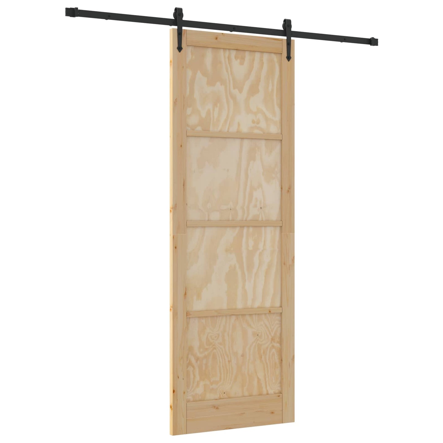 Skyvedør ORKDAL Naturlig 83 x 232 cm Heltre furu