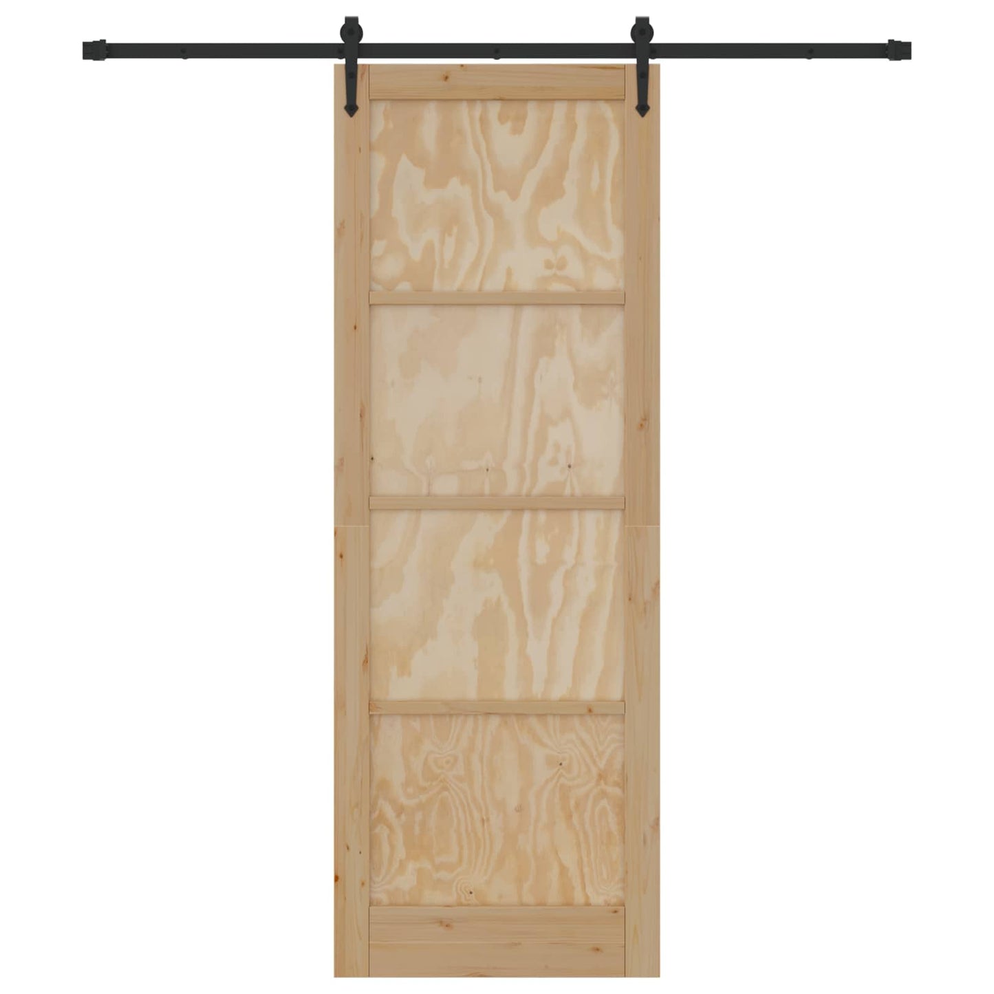 Skyvedør ORKDAL Naturlig 83 x 232 cm Heltre furu