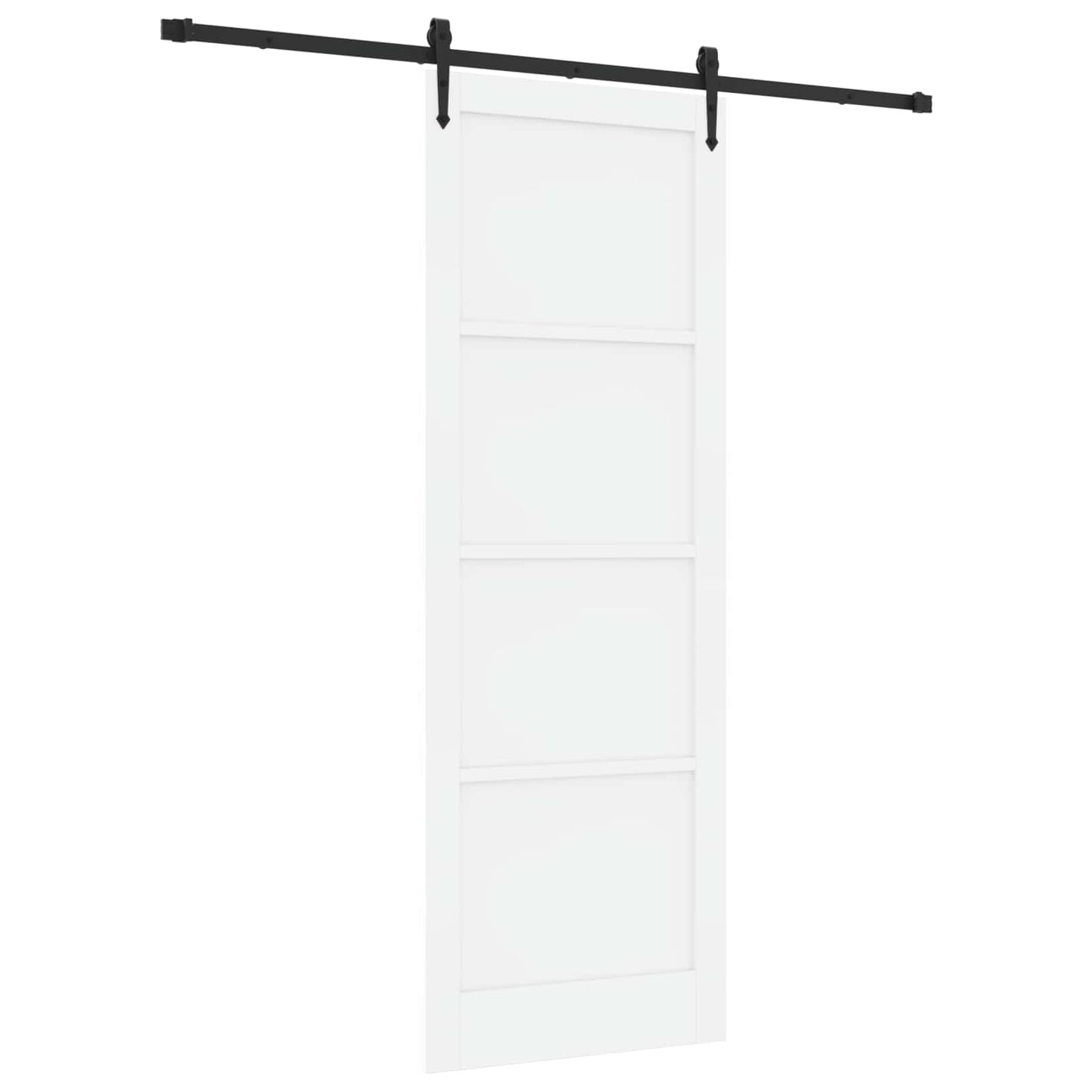 Skyvedør ORKDAL Hvit 83 x 232 cm Heltre furu