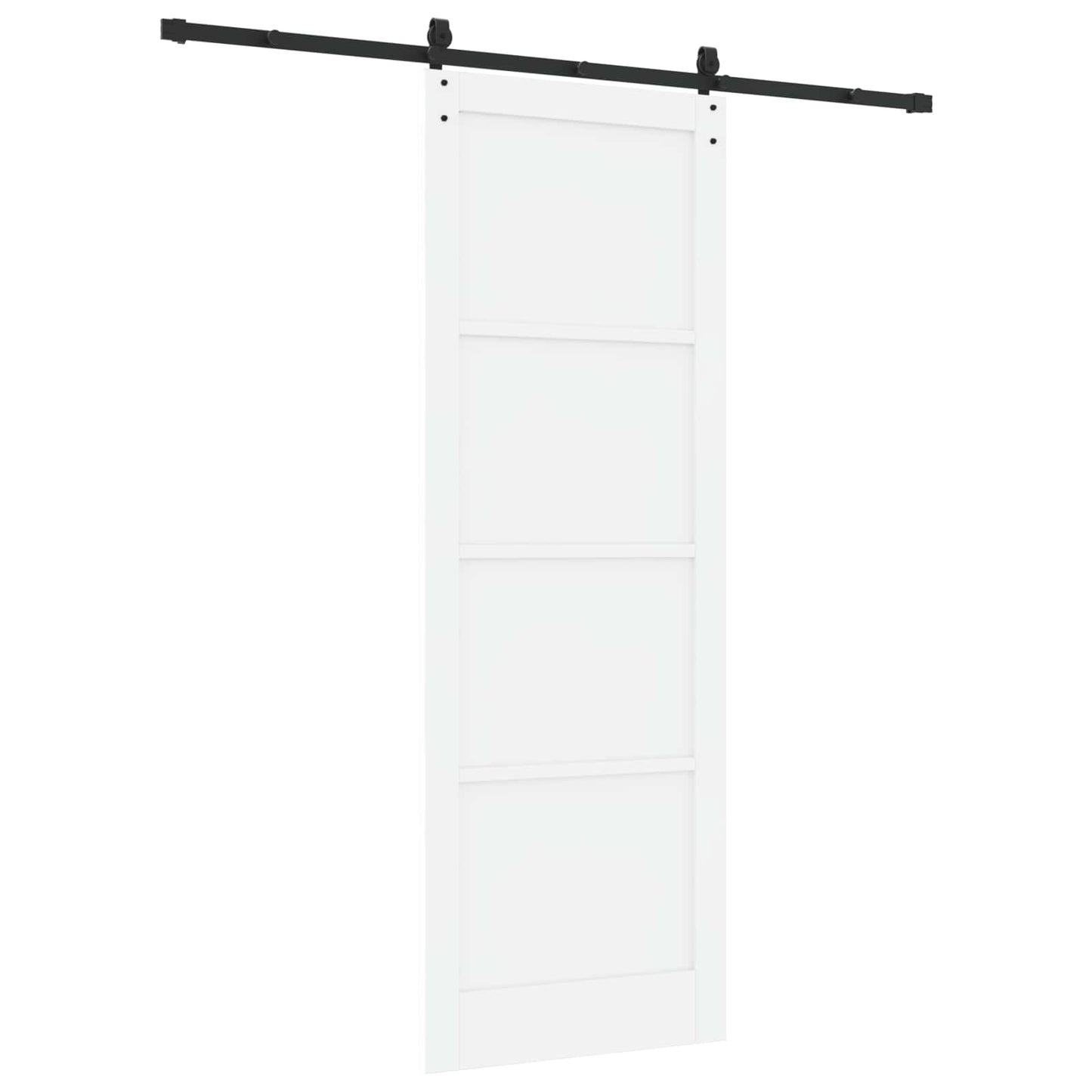 Skyvedør ORKDAL Hvit 83 x 232 cm Heltre furu