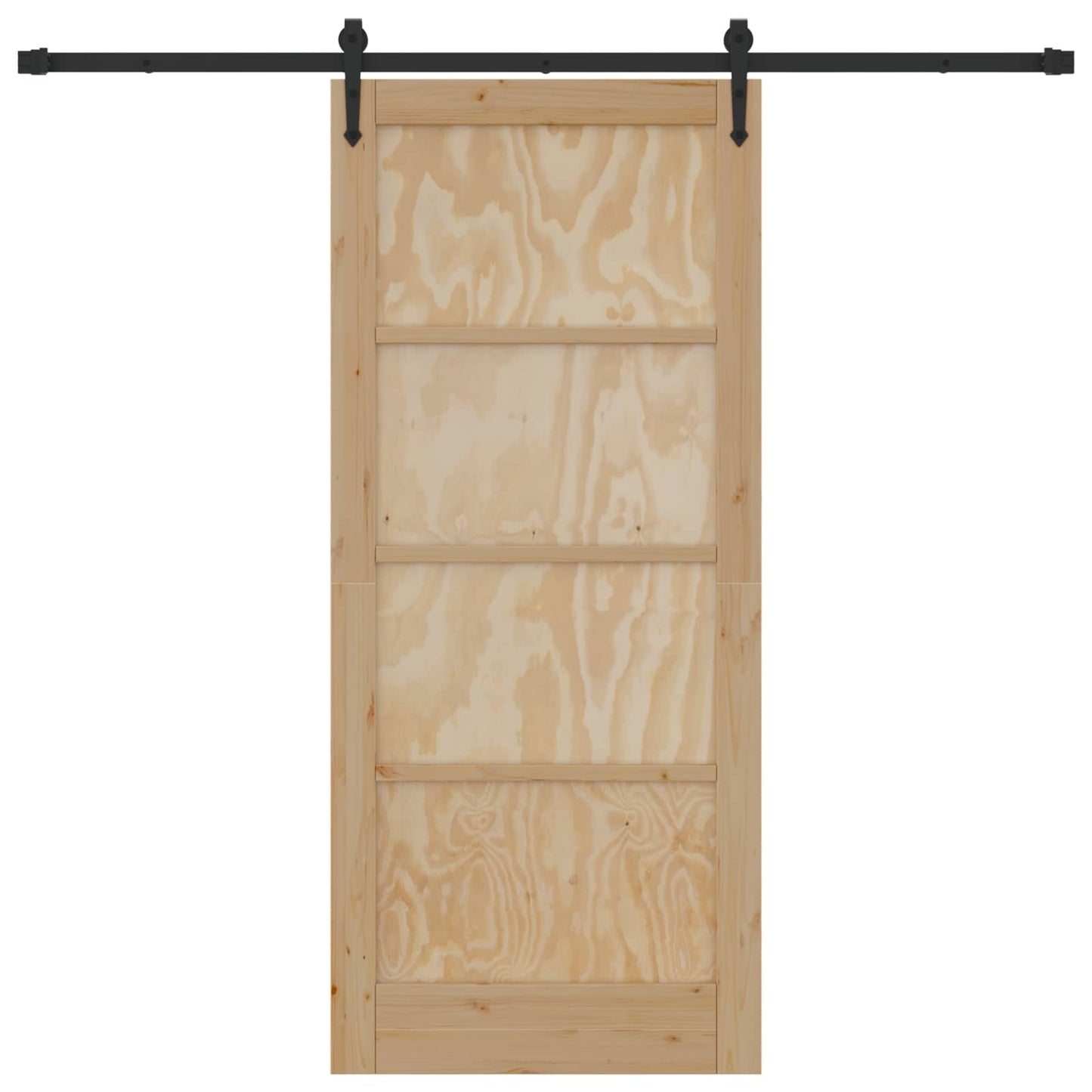 Skyvedør ORKDAL Naturlig 86 x 198,5 cm Heltre furu