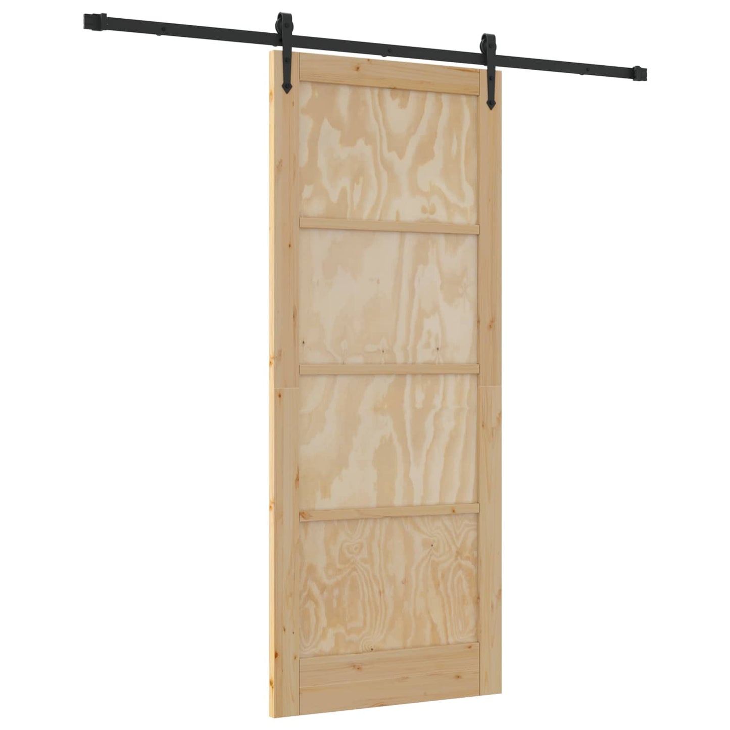 Skyvedør ORKDAL Naturlig 86 x 211 cm Heltre furu