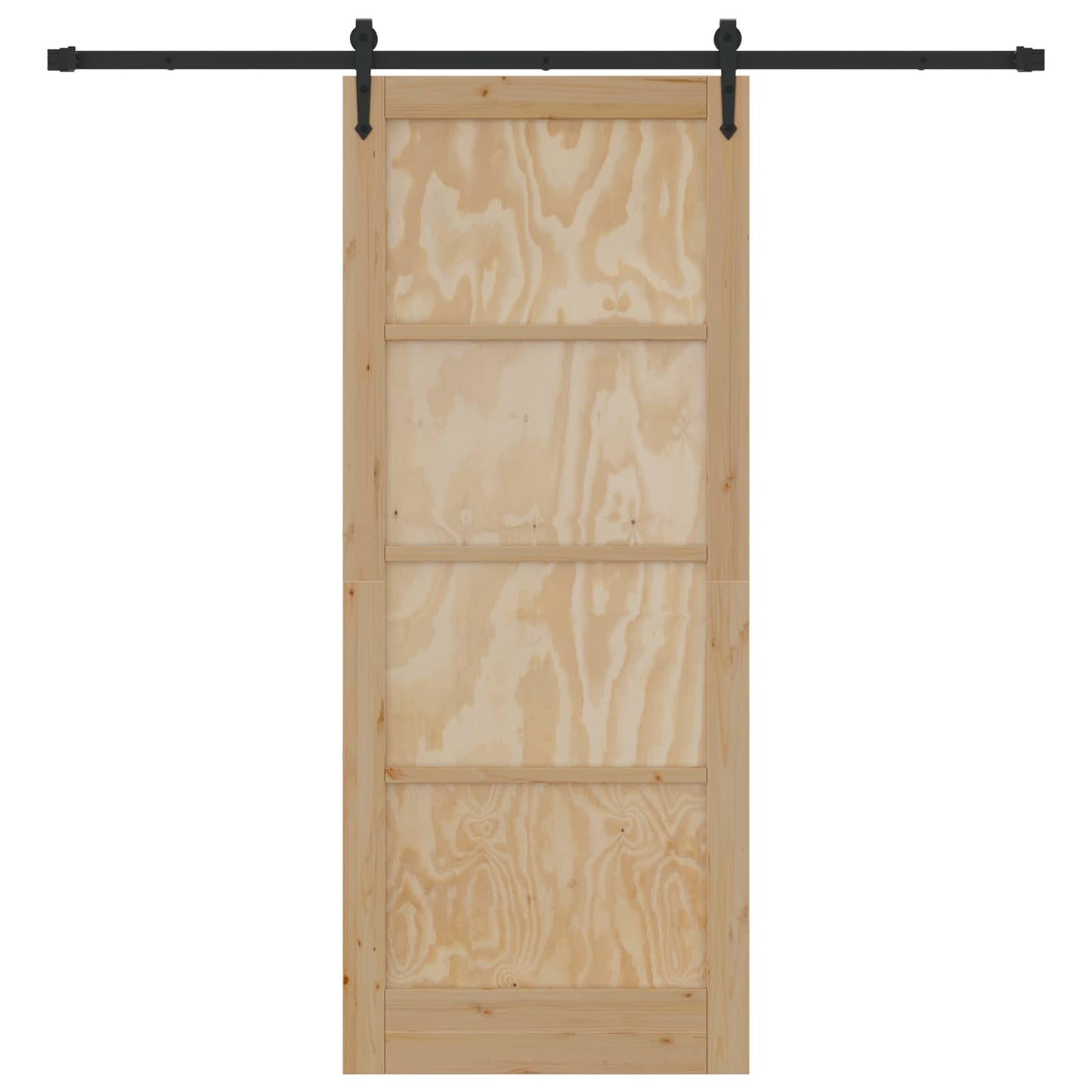 Skyvedør ORKDAL Naturlig 86 x 211 cm Heltre furu