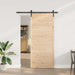 Skyvedør Naturlig 80 x 208 cm Heltre furu