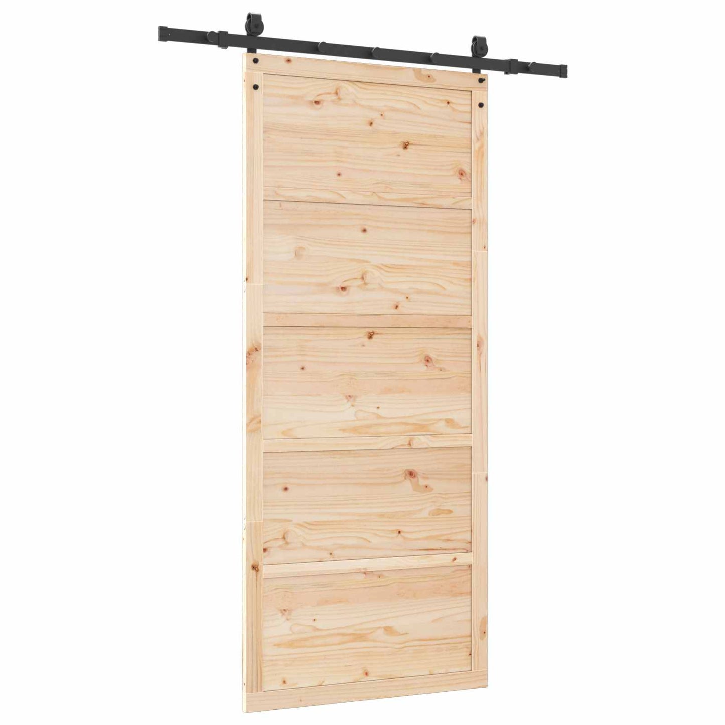 Skyvedør Naturlig 80 x 208 cm Heltre furu