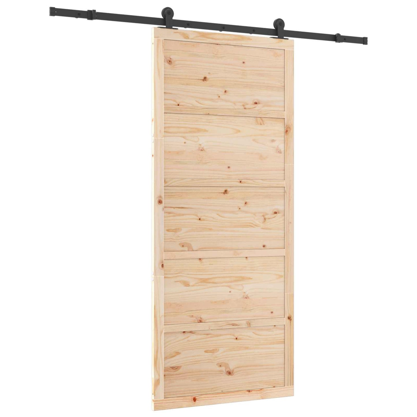 Skyvedør Naturlig 100 x 208 cm Heltre furu