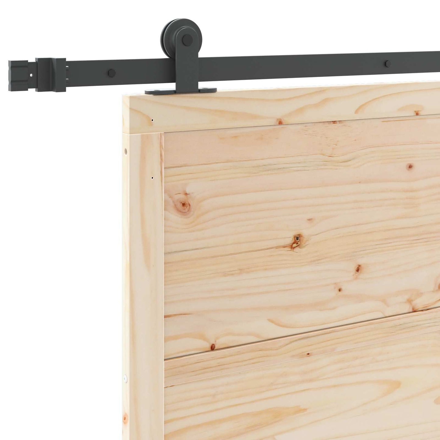 Skyvedør Naturlig 80 x 208 cm Heltre furu