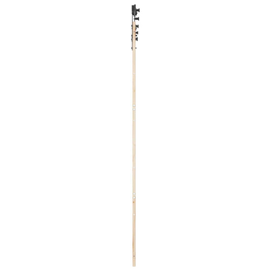 Skyvedør Naturlig 100 x 208 cm Heltre furu
