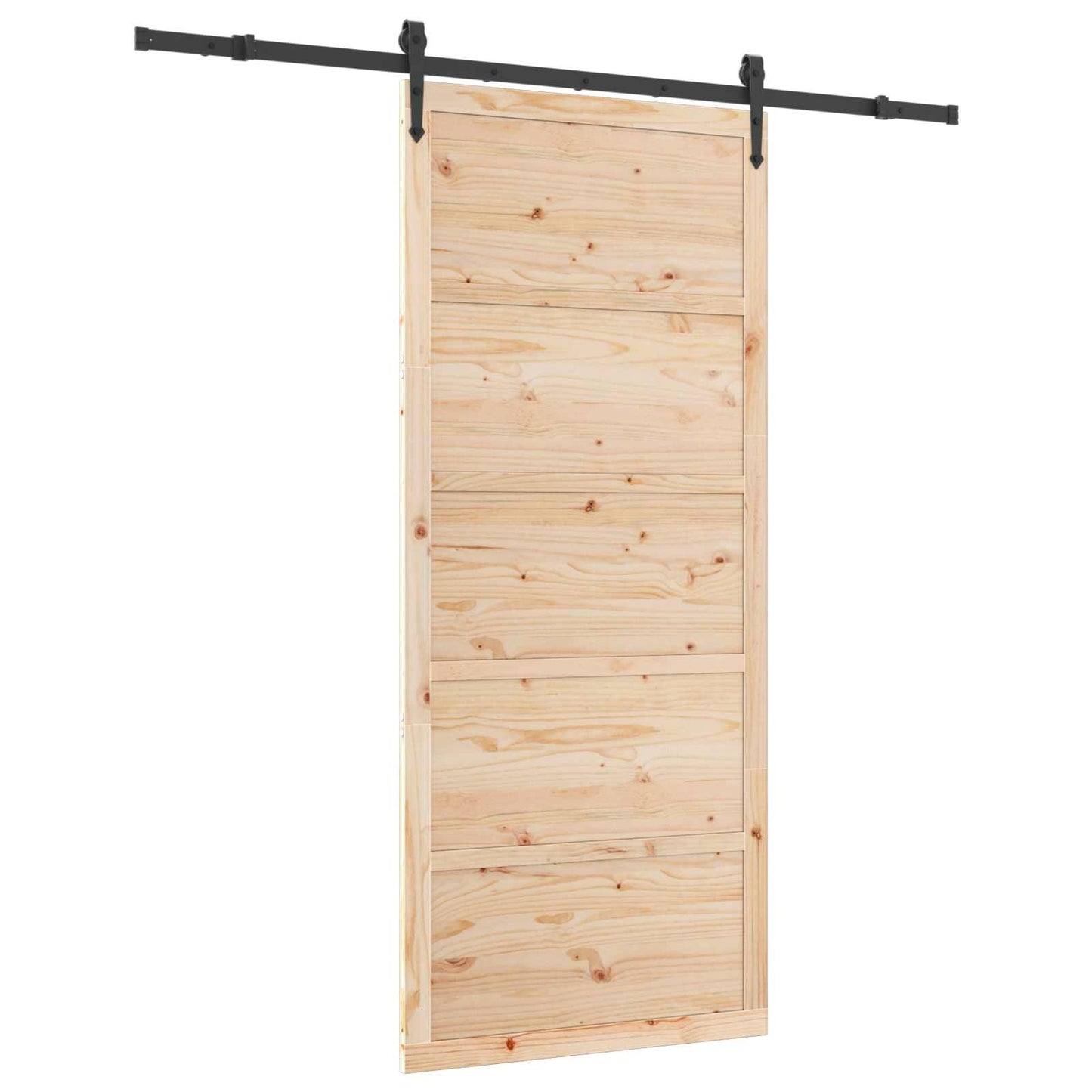 Skyvedør Naturlig 90 x 208 cm Heltre furu