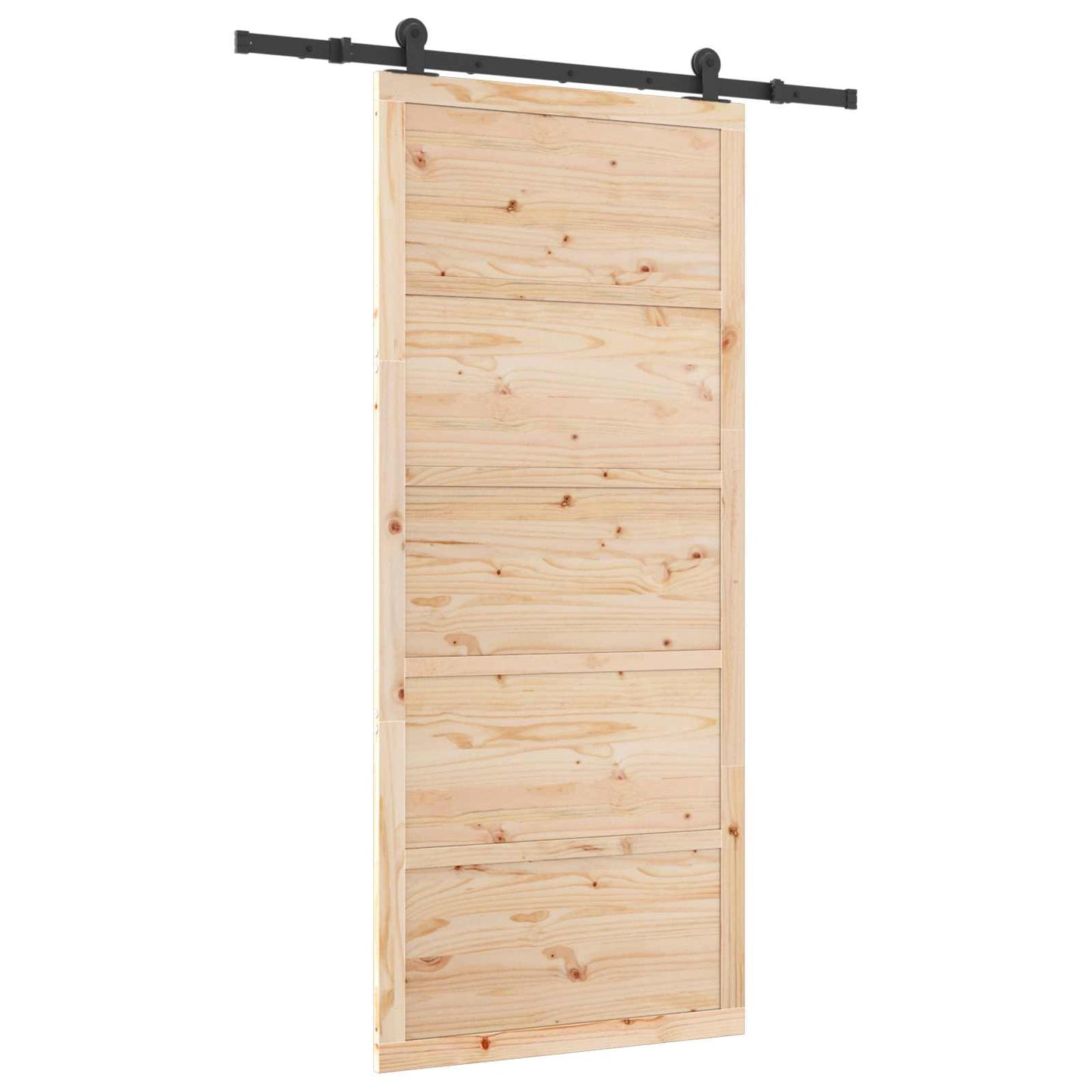 Skyvedør Naturlig 80 x 208 cm Heltre furu