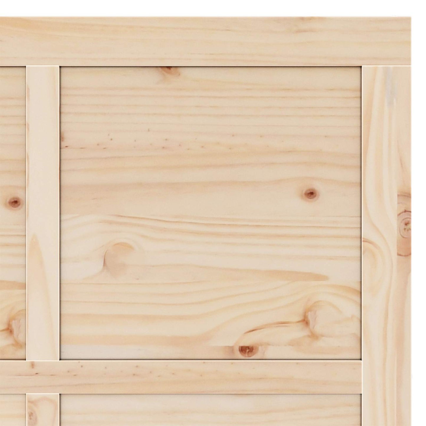 Skyvedør Naturlig 100 x 208 cm Heltre furu