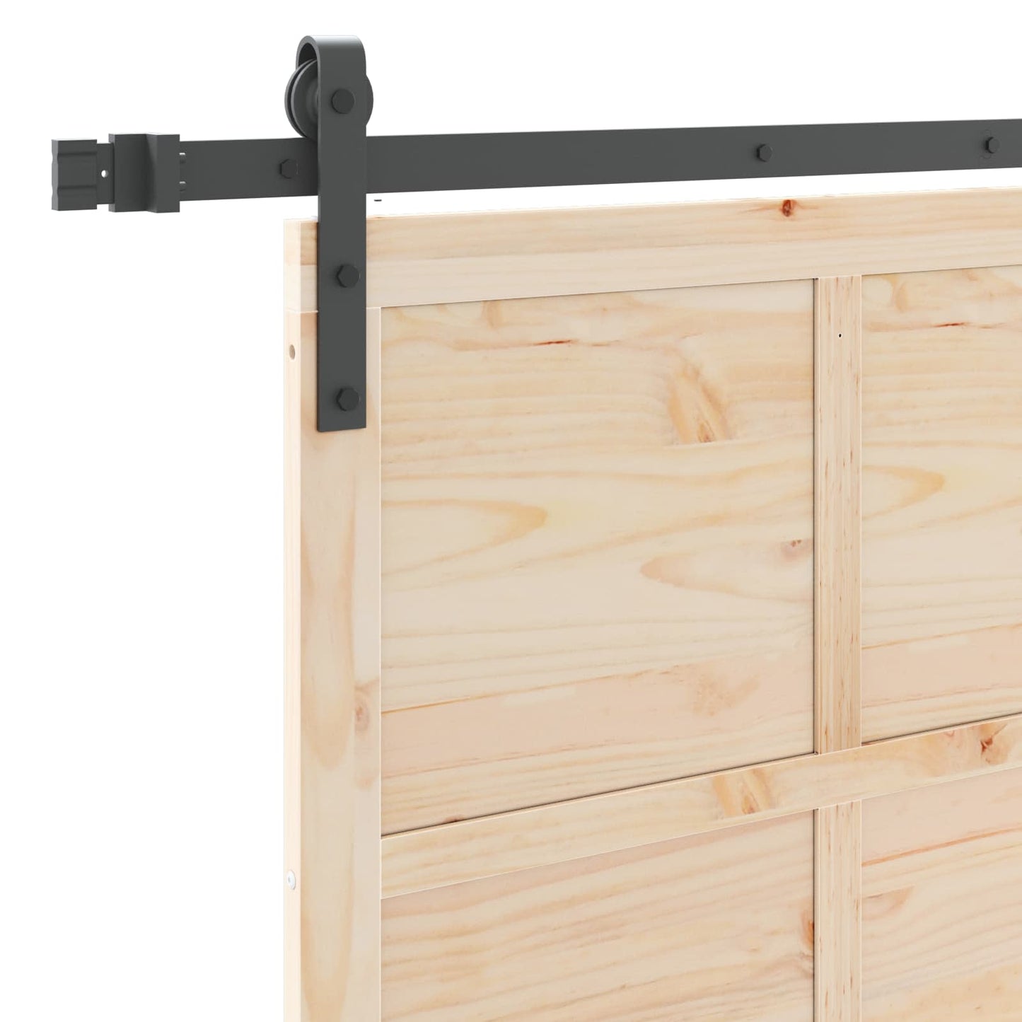 Skyvedør Naturlig 100 x 208 cm Heltre furu