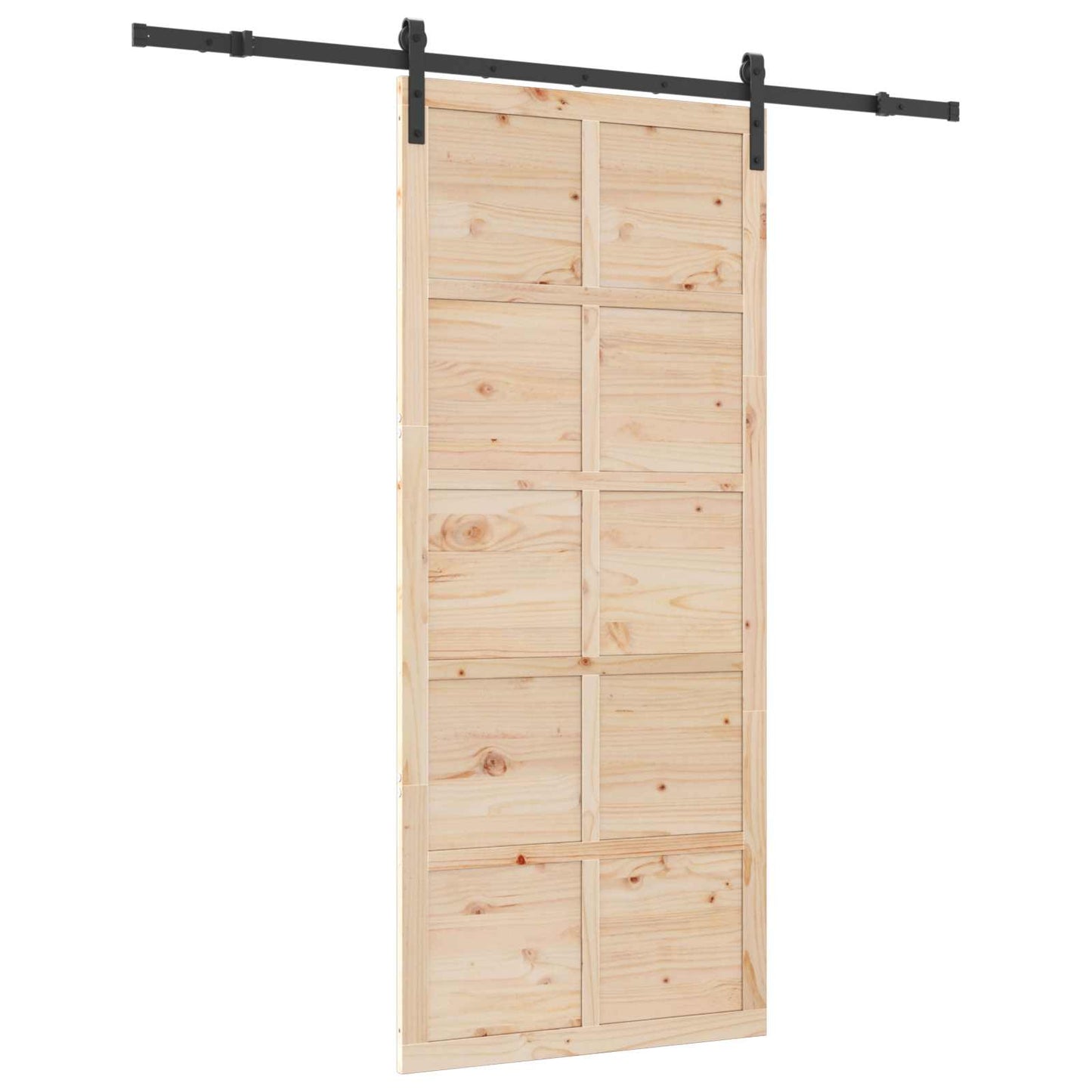 Skyvedør Naturlig 100 x 208 cm Heltre furu