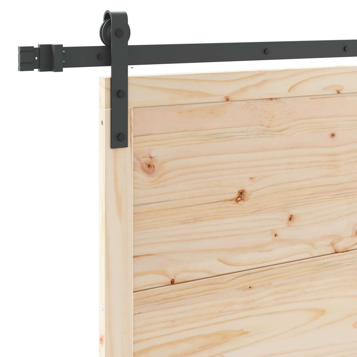 Skyvedør Naturlig 90 x 208 cm Heltre furu