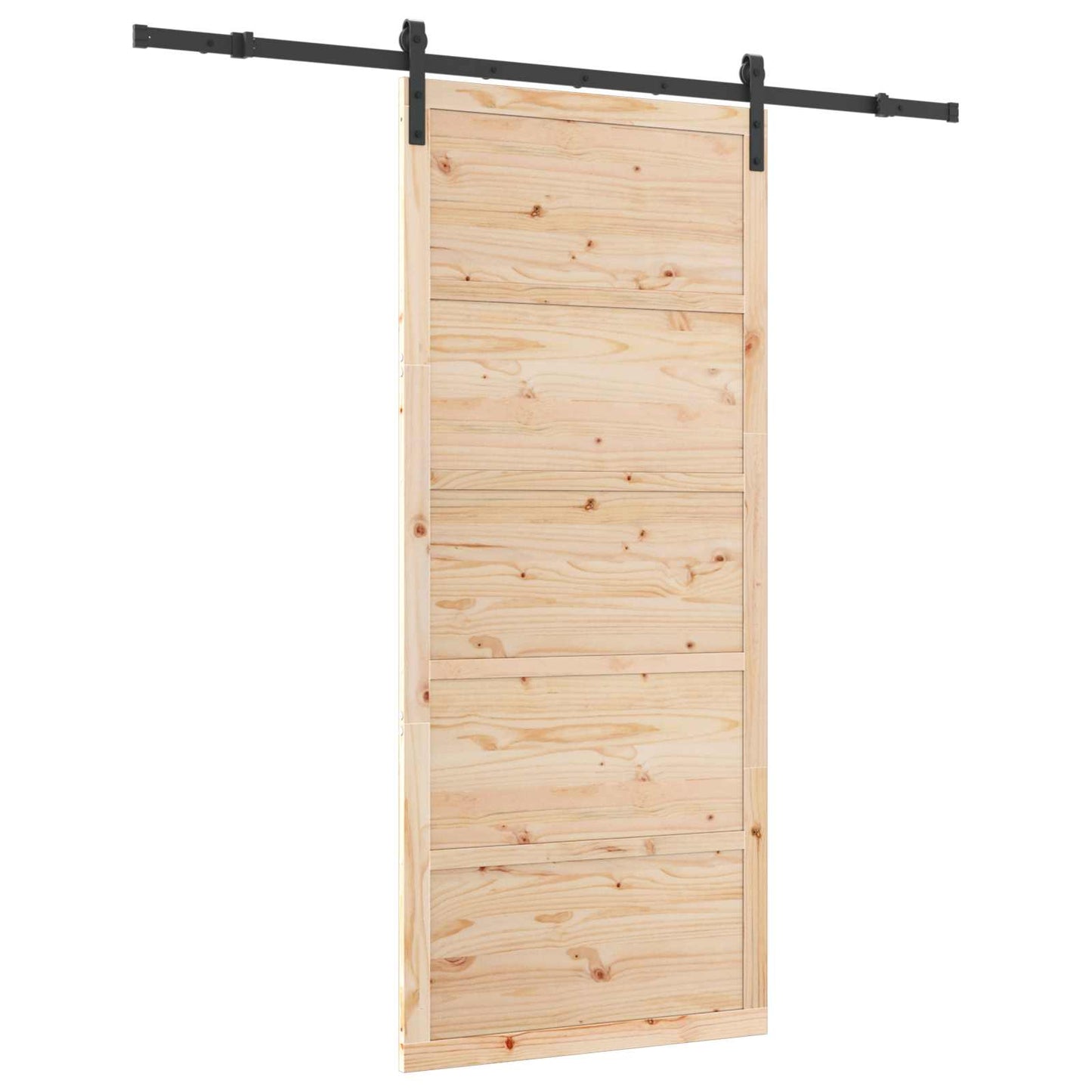 Skyvedør Naturlig 90 x 208 cm Heltre furu