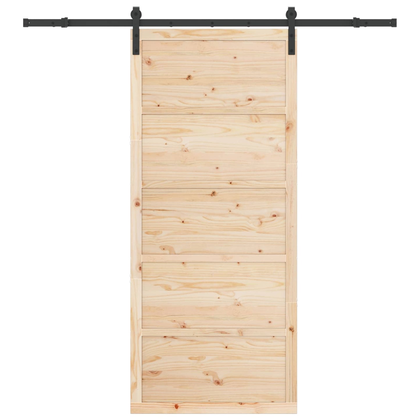 Skyvedør Naturlig 90 x 208 cm Heltre furu