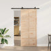 Skyvedør Naturlig 80 x 208 cm Heltre furu