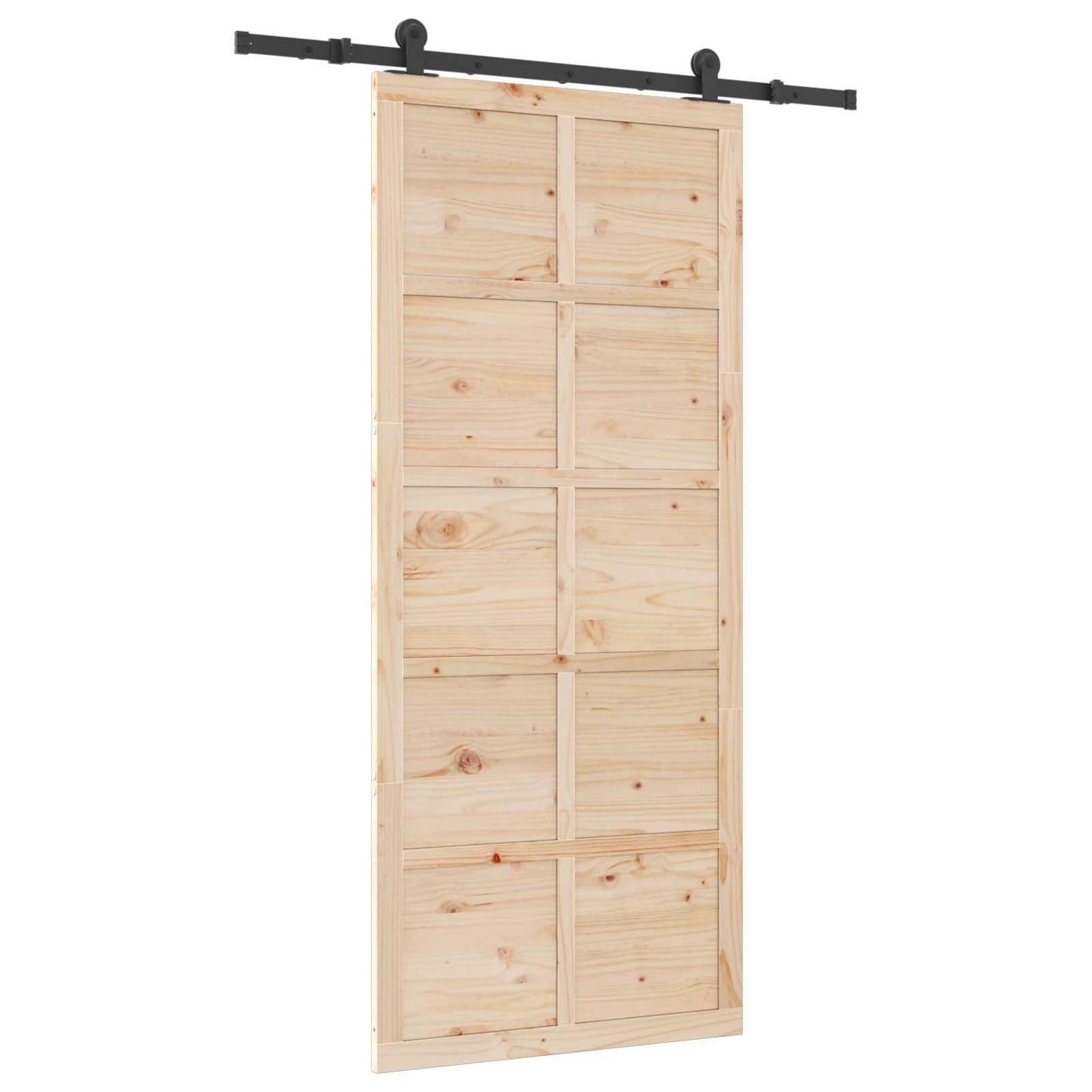 Skyvedør Naturlig 80 x 208 cm Heltre furu
