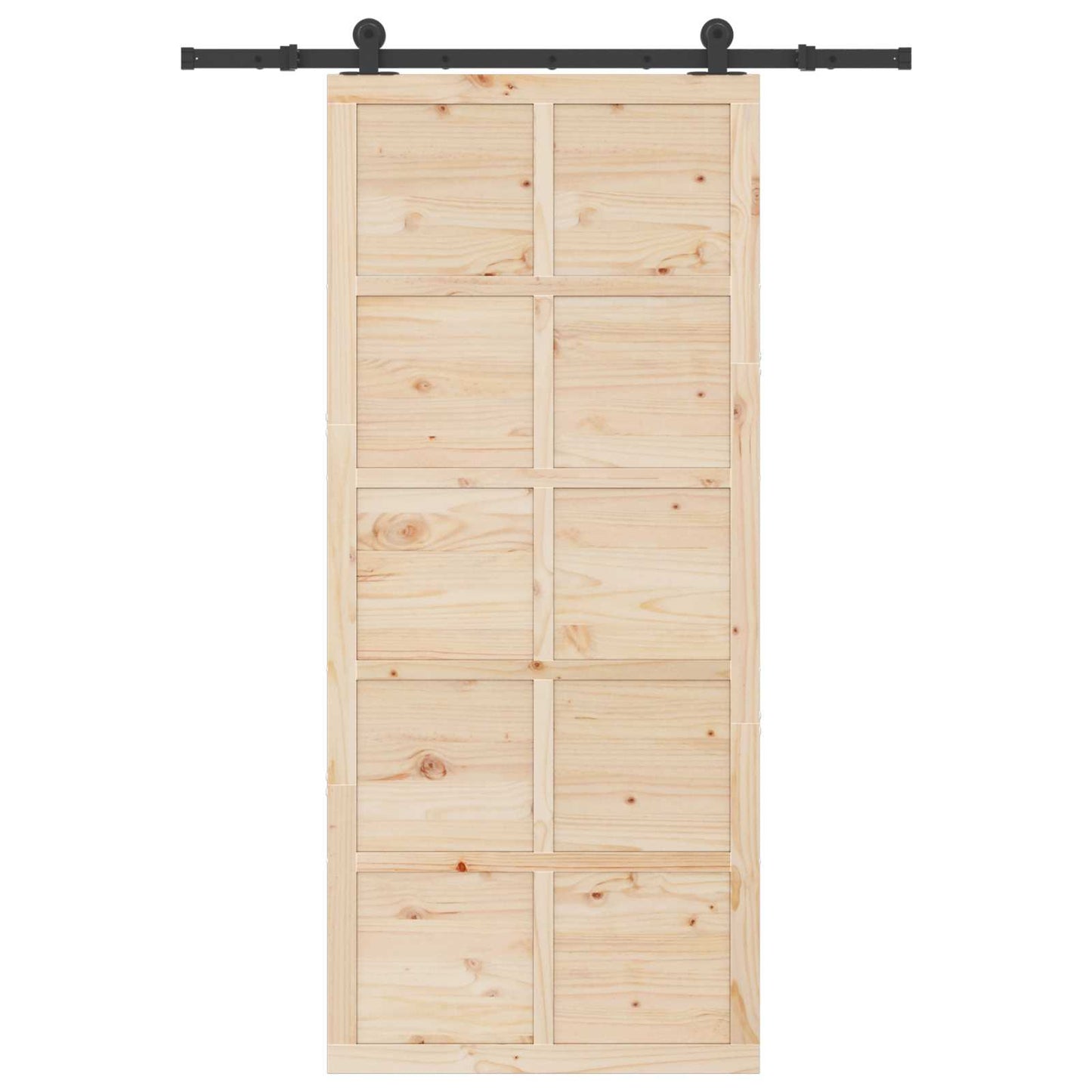 Skyvedør Naturlig 80 x 208 cm Heltre furu