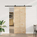 Skyvedør Naturlig 80 x 208 cm Heltre furu