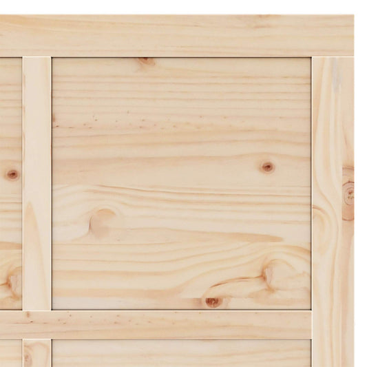 Skyvedør Naturlig 100 x 208 cm Heltre furu
