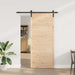 Skyvedør Naturlig 80 x 208 cm Heltre furu