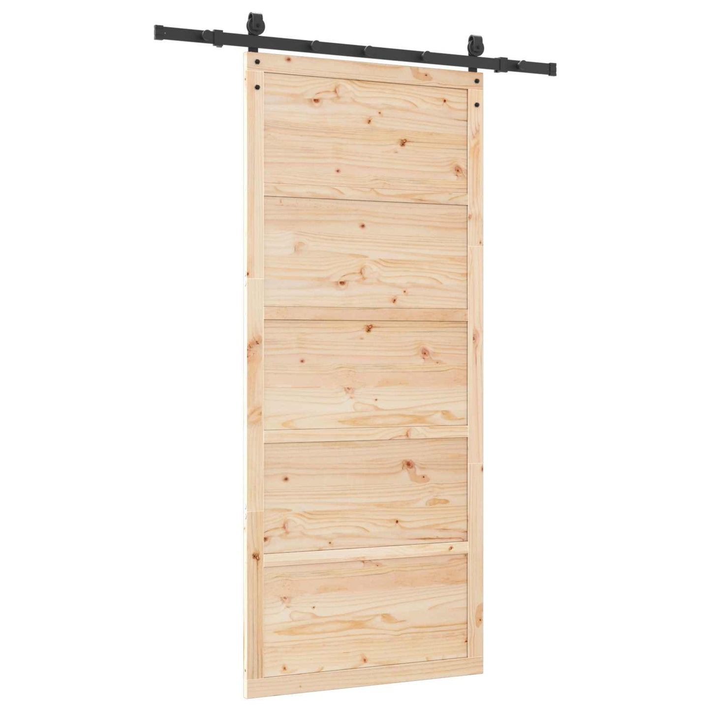 Skyvedør Naturlig 80 x 208 cm Heltre furu