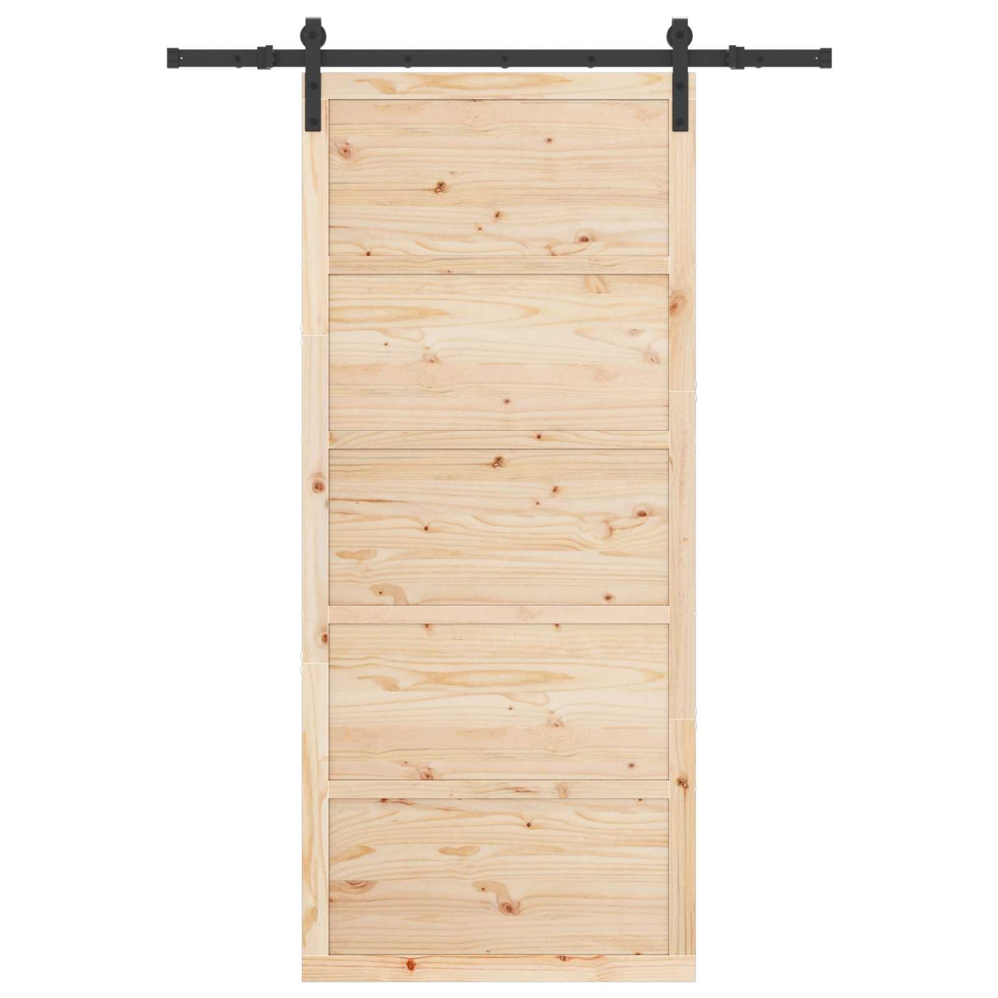 Skyvedør Naturlig 80 x 208 cm Heltre furu