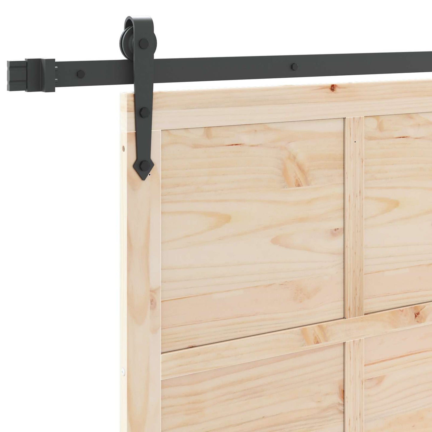 Skyvedør Naturlig 80 x 208 cm Heltre furu