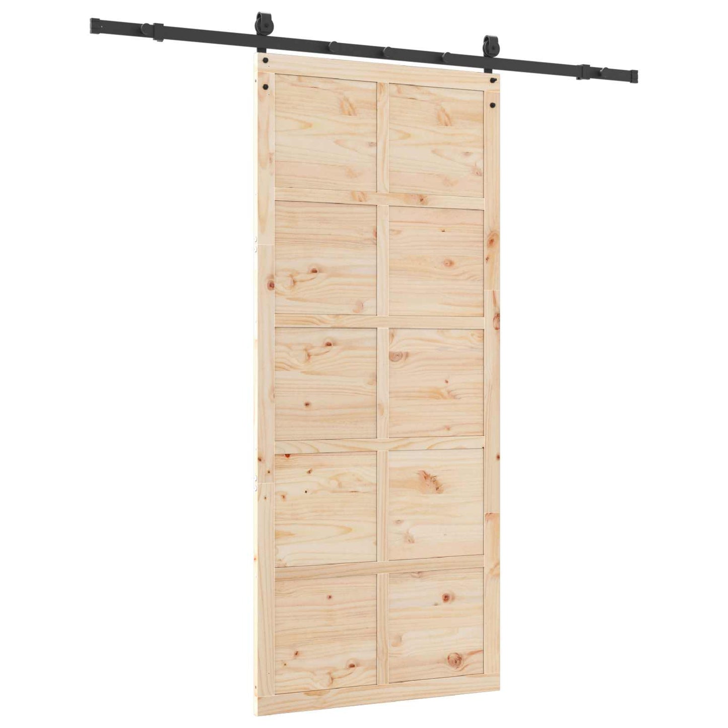 Skyvedør Naturlig 80 x 208 cm Heltre furu
