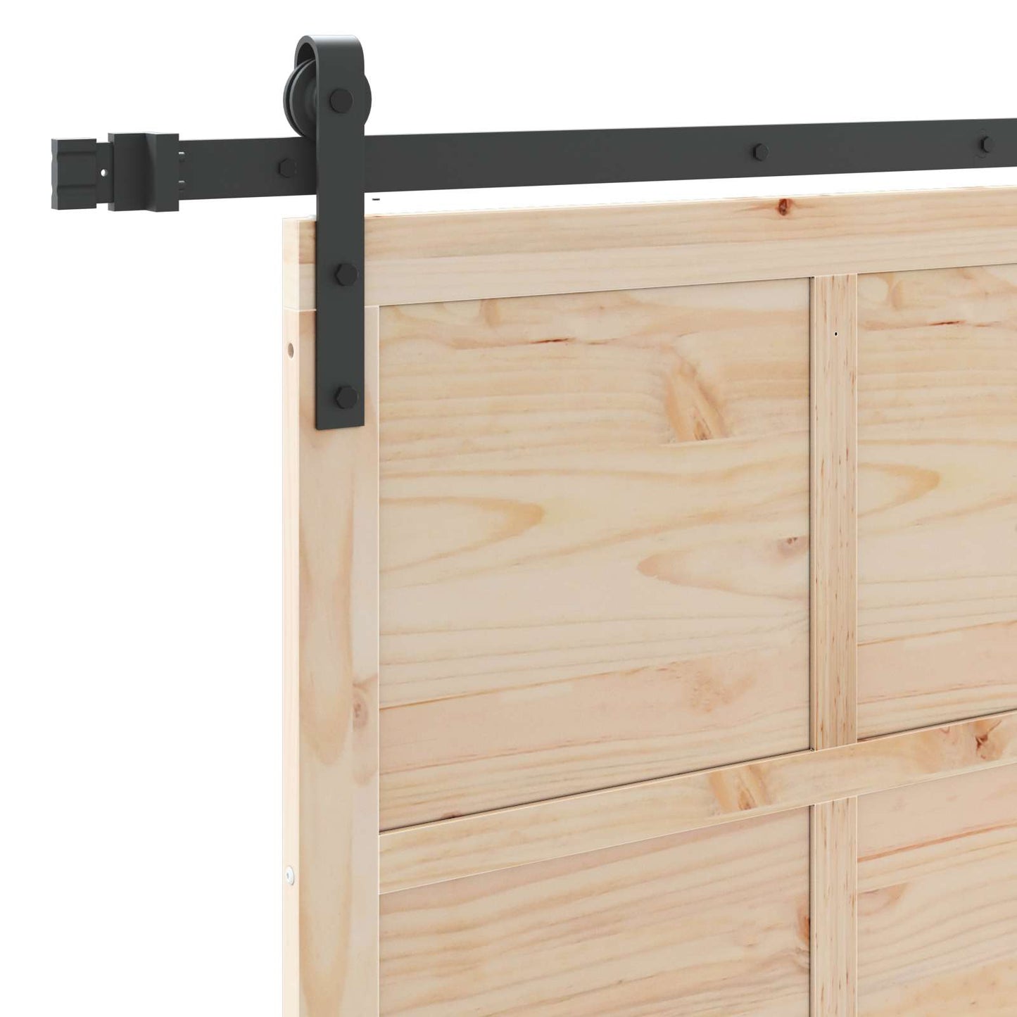 Skyvedør Naturlig 80 x 208 cm Heltre furu