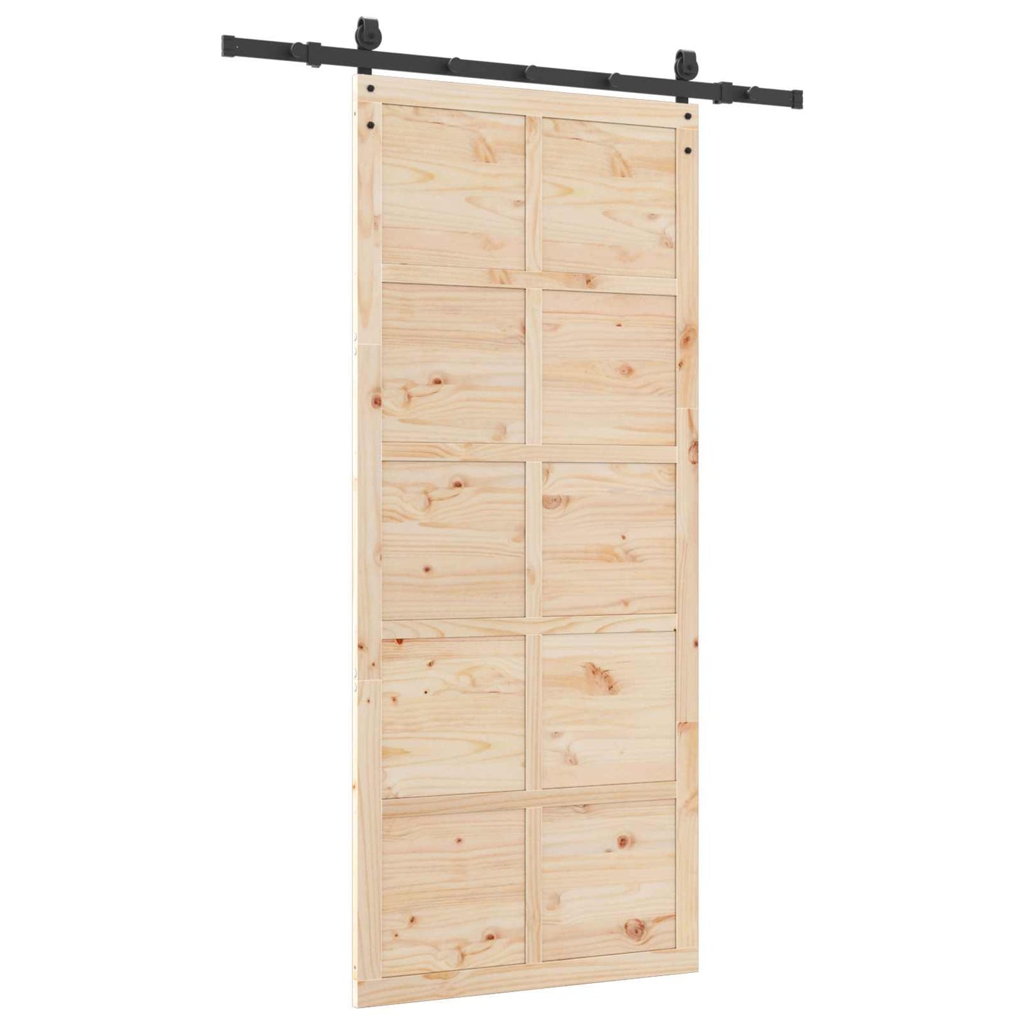 Skyvedør Naturlig 80 x 208 cm Heltre furu