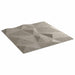 Veggpaneler 48 pcs Betonggrå 50 x 50 cm XPS Skum