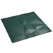 Veggpaneler 48 pcs Grønn 50 x 50 cm XPS Skum