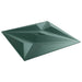 Veggpaneler Stjerne 48 pcs Star Grønn 50 x 50 cm XPS Skum