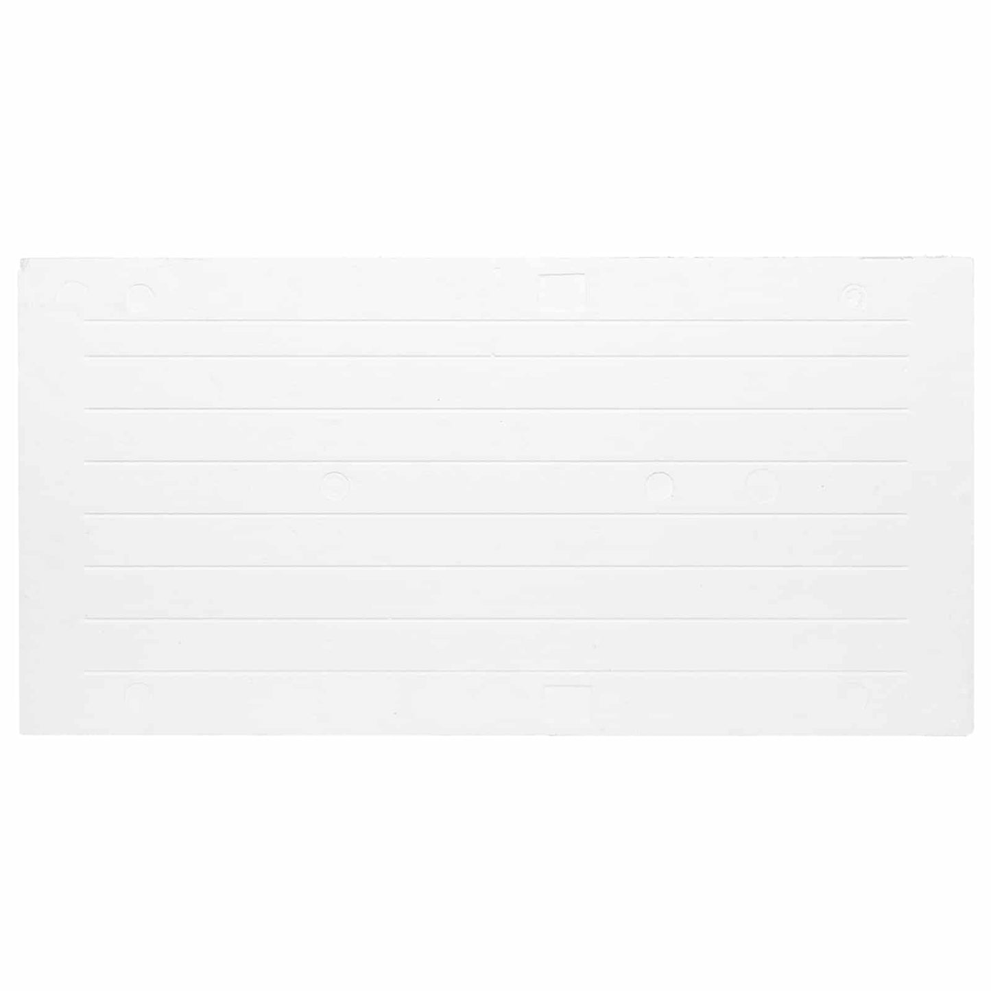 Veggpaneler 10 pcs Brun 100 x 50 cm EPS Skum