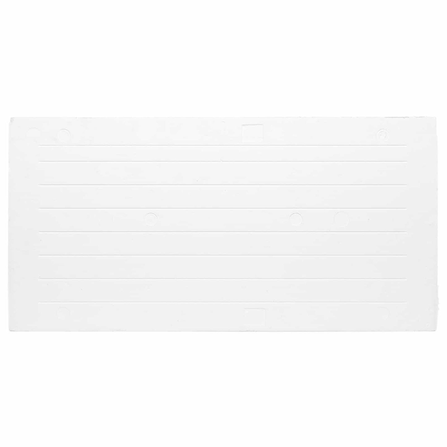 Veggpaneler 10 pcs Mørk brun 100 x 50 cm EPS Skum