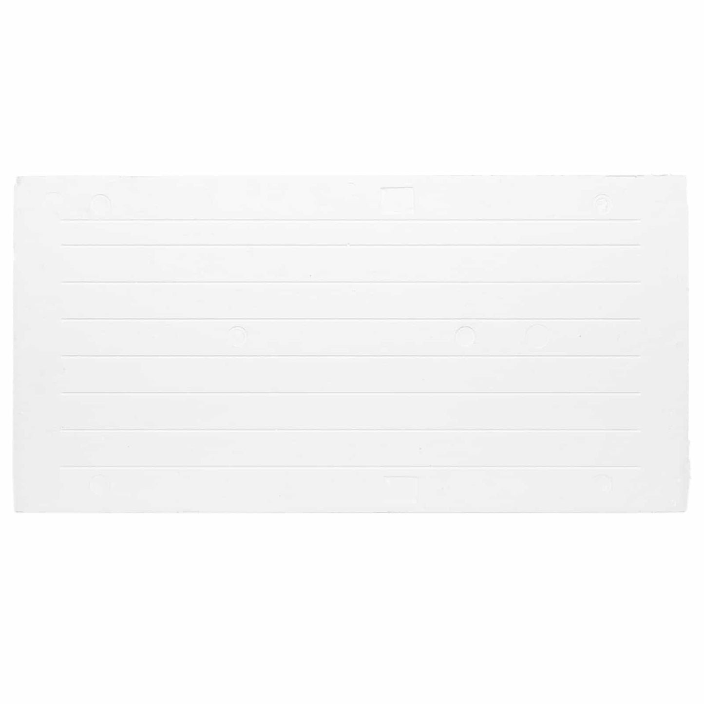 Veggpaneler 10 pcs Lys Brun 100 x 50 cm EPS Skum