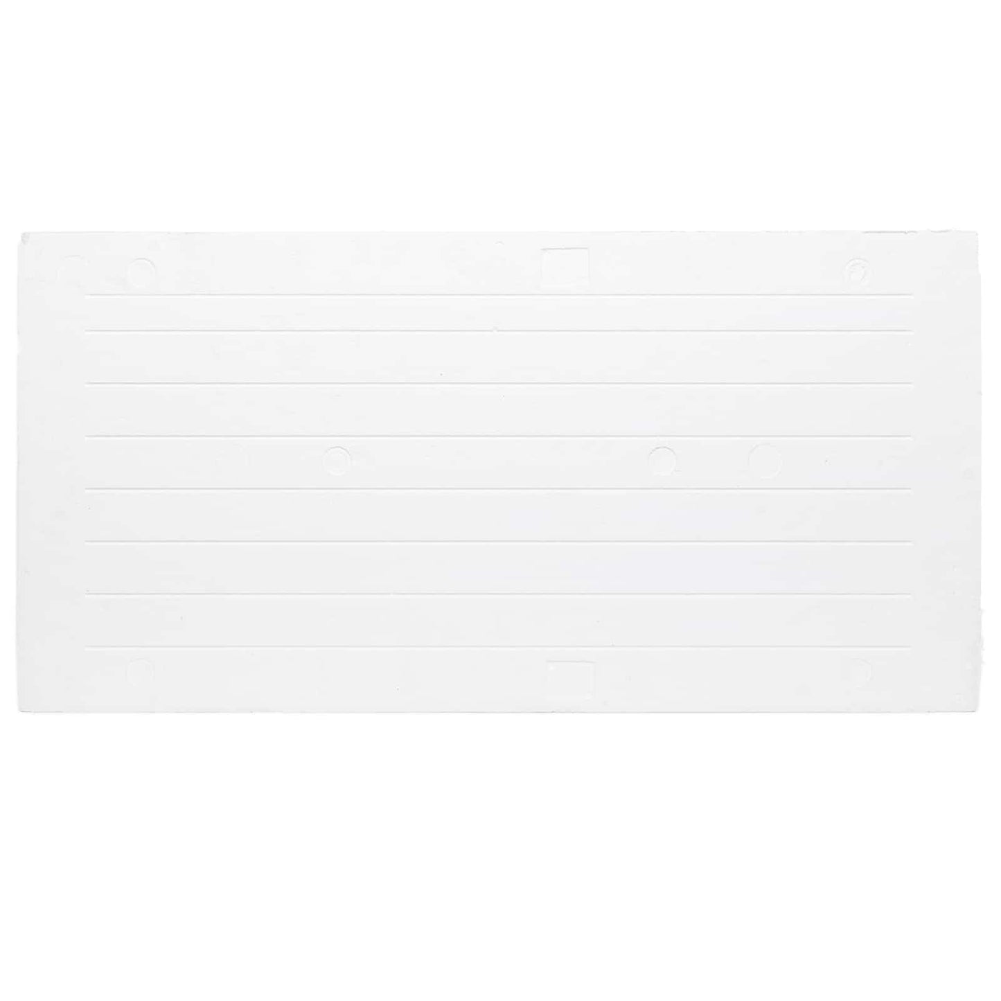 Veggpaneler 10 pcs Lys Grå og Svart 100 x 50 cm EPS Skum