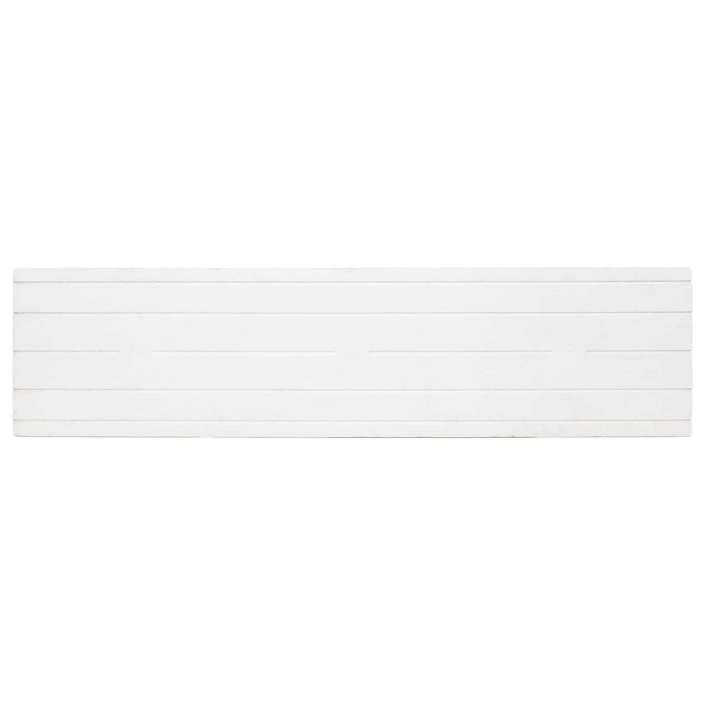 Veggpaneler 10 pcs Antrasitt 100 x 25 cm EPS Skum