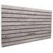 Veggpaneler 5 pcs Grå 100 x 50 cm EPS Skum