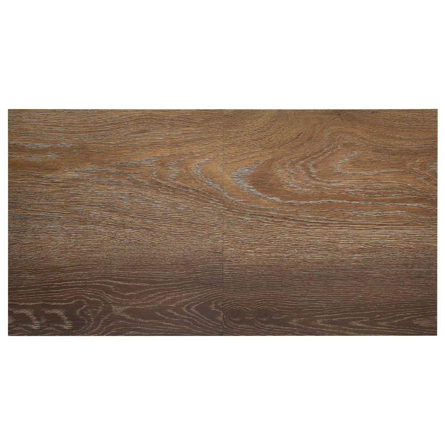 Selvheftende Gulvplanker 30,5 x 30,5 cm 20 pcs PVC Brun