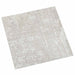 Selvheftende Gulvplanker 30,5 x 30,5 cm 20 pcs PVC Lysegrå