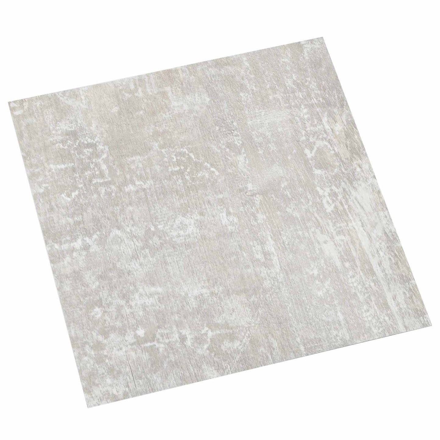 Selvheftende Gulvplanker 30,5 x 30,5 cm 20 pcs PVC Lysegrå